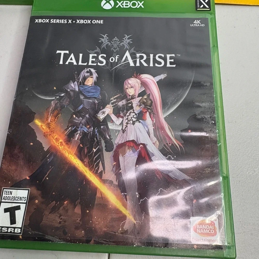 Xbox One Series X S Saints Row IV Creed Origins Tales of Arise Bundle